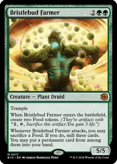 Bristlebud Farmer Outlaws of Thunder Junction: The Big Score Magic card
