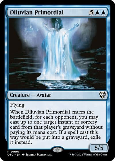 Diluvian Primordial Commander: Outlaws of Thunder Junction Magic card