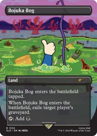 Bojuka Bog Secret Lair Drop Series Magic card