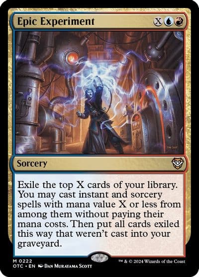 Epic Experiment Commander: Outlaws of Thunder Junction Magic card