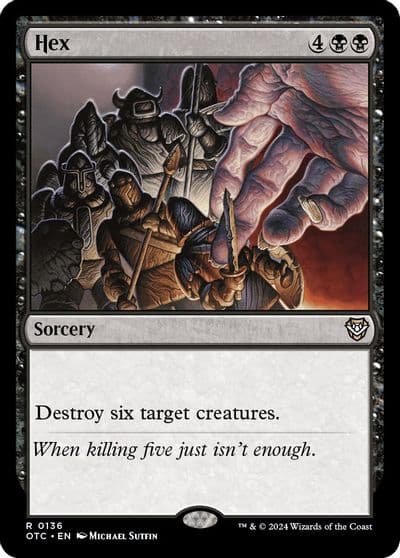 Hex Commander: Outlaws of Thunder Junction Magic card
