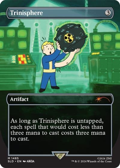 Trinisphere Secret Lair Drop Series Magic card