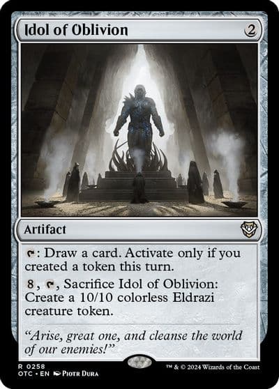 Idol of Oblivion Commander: Outlaws of Thunder Junction Magic card