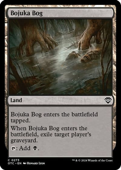 Bojuka Bog Commander: Outlaws of Thunder Junction Magic card