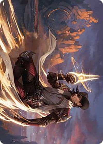 Kellan the Kid Art Card Art Series: Outlaws of Thunder Junction Magic card