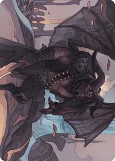Rakdos Joins Up Art Card Art Series: Outlaws of Thunder Junction Magic card