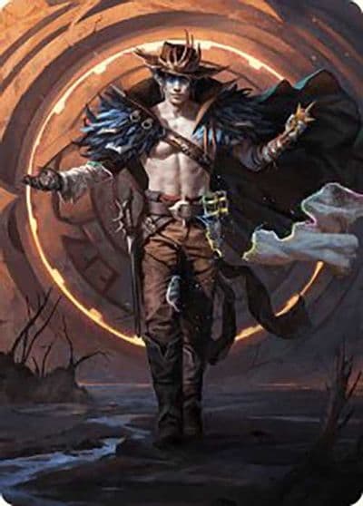 Oko the Ringleader Art Card 29 54 Art Series: Outlaws of Thunder Junction Magic card