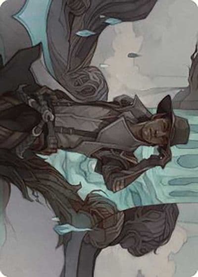 Kellan Joins Up Art Card Art Series: Outlaws of Thunder Junction Magic card