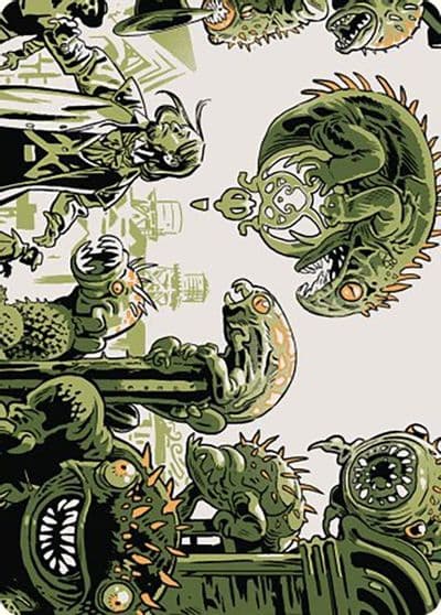 Pest Infestation Art Card Art Series: Outlaws of Thunder Junction Magic card