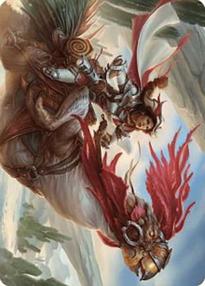 Frontier Seeker Art Card Art Series: Outlaws of Thunder Junction Magic card