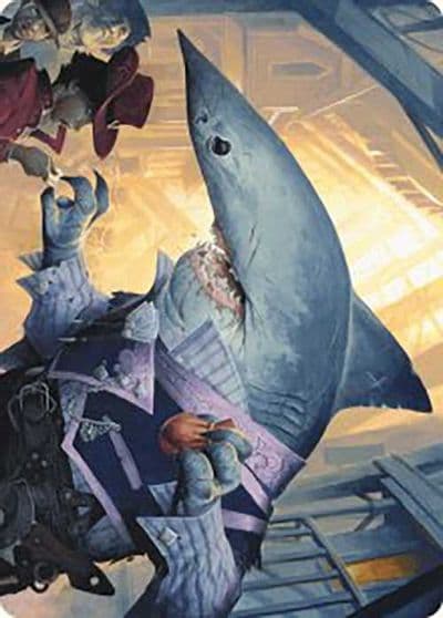 Loan Shark Art Card Art Series: Outlaws of Thunder Junction Magic card