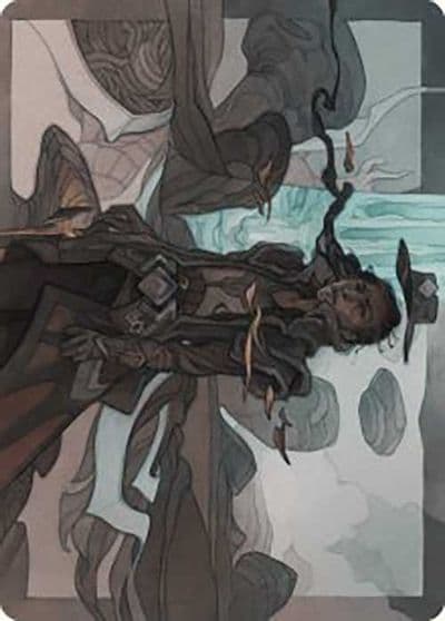 Annie Joins Up Art Card Art Series: Outlaws of Thunder Junction Magic card