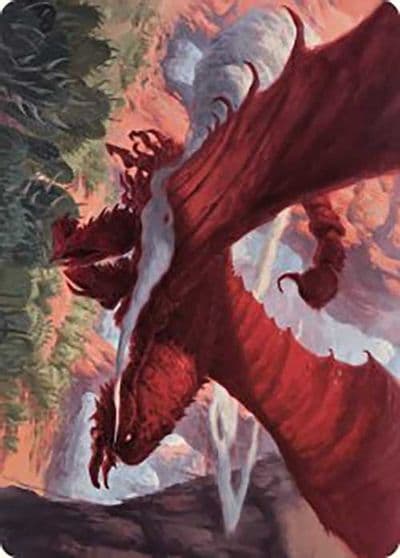 Stingerback Terror Art Card Art Series: Outlaws of Thunder Junction Magic card