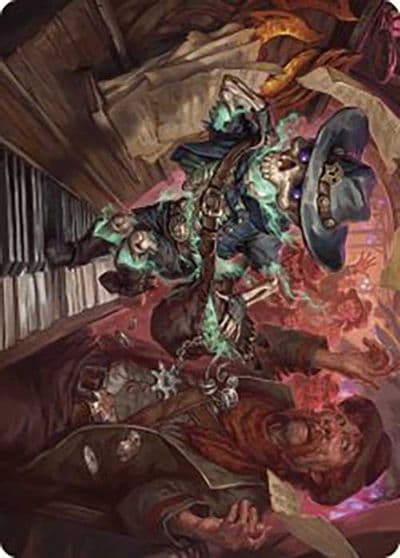 Tinybones the Pickpocket Art Card Art Series: Outlaws of Thunder Junction Magic card