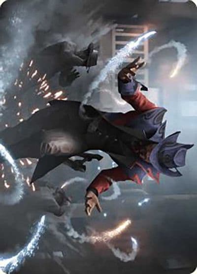 Razzle Dazzler Art Card Art Series: Outlaws of Thunder Junction Magic card