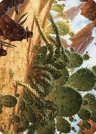 Cactarantula Art Card Art Series: Outlaws of Thunder Junction Magic card