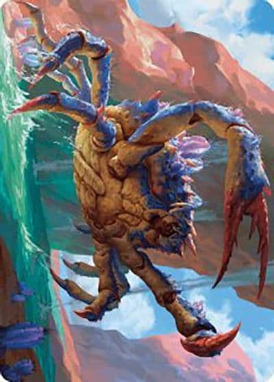 Canyon Crab Art Card Art Series: Outlaws of Thunder Junction Magic card