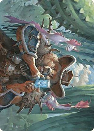 Doc Aurlock Grizzled Genius Art Card Art Series: Outlaws of Thunder Junction Magic card