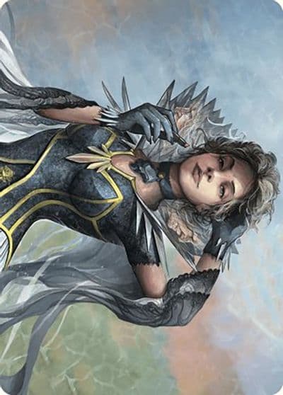 Eriette the Beguiler Art Card Art Series: Outlaws of Thunder Junction Magic card
