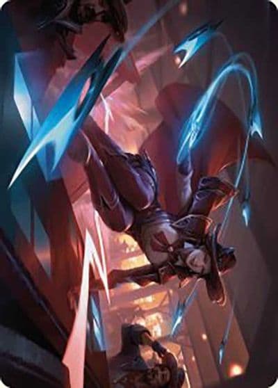 Slick Sequence Art Card Art Series: Outlaws of Thunder Junction Magic card