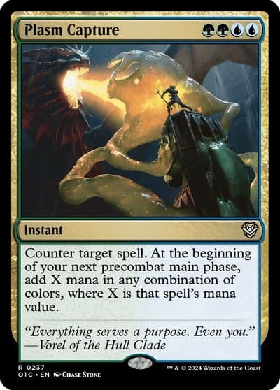 Plasm Capture Commander: Outlaws of Thunder Junction Magic card