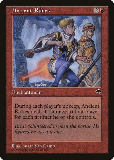 Ancient Runes Tempest Magic card