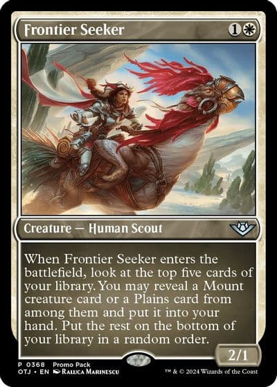 Frontier Seeker Promo Pack: Outlaws of Thunder Junction Magic card
