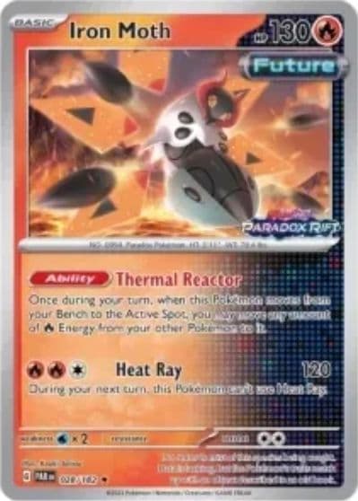 Iron Moth (European Promo) Miscellaneous Cards & Products Pokemon card
