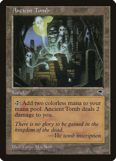 Ancient Tomb Tempest Magic card
