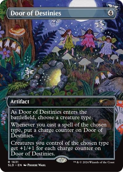 Door of Destinies Secret Lair Drop Series Magic card