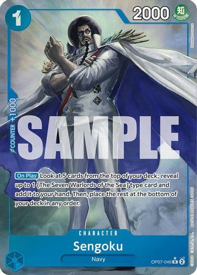 Sengoku Parallel 500 Years in the Future One Piece card