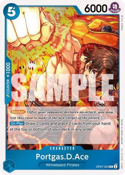 PortgasDAce 053 500 Years in the Future One Piece card
