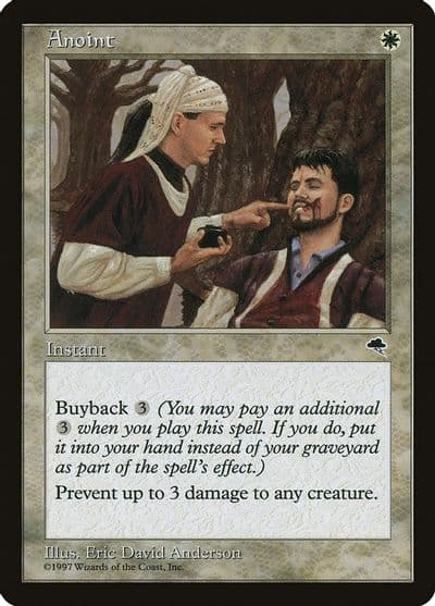 Anoint Tempest Magic card