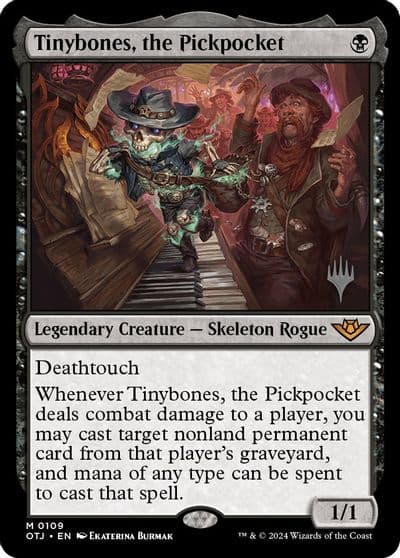 Tinybones the Pickpocket Promo Pack: Outlaws of Thunder Junction Magic card