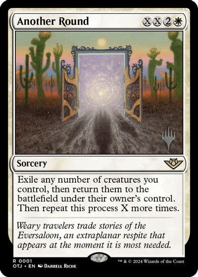 Another Round Promo Pack: Outlaws of Thunder Junction Magic card