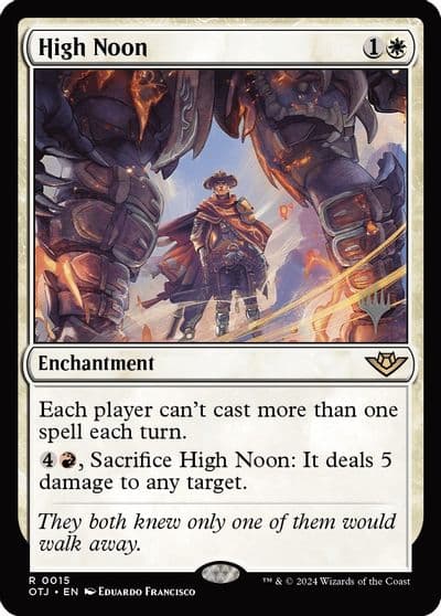 High Noon Promo Pack: Outlaws of Thunder Junction Magic card