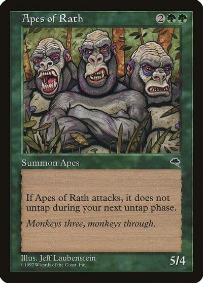 Apes of Rath Tempest Magic card