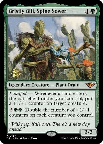 Bristly Bill Spine Sower Prerelease Cards Magic card
