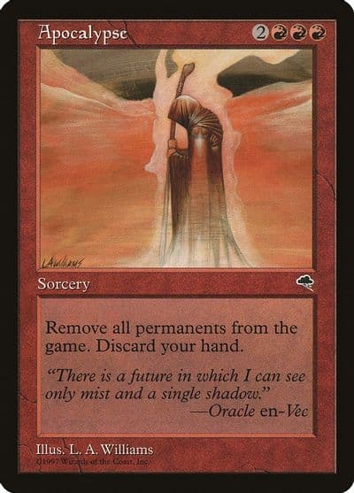 Apocalypse Tempest Magic card