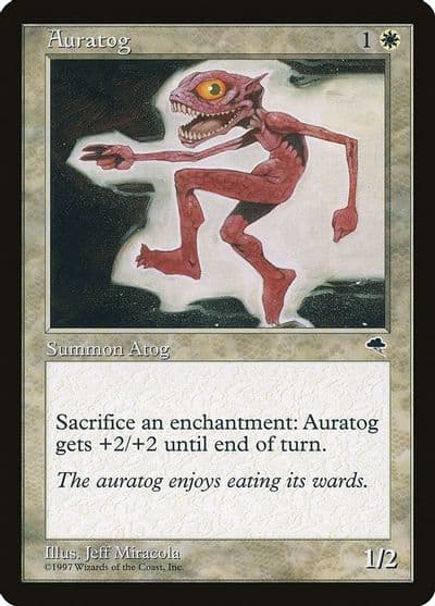 Auratog Tempest Magic card