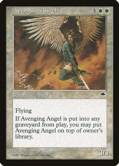 Avenging Angel Tempest Magic card
