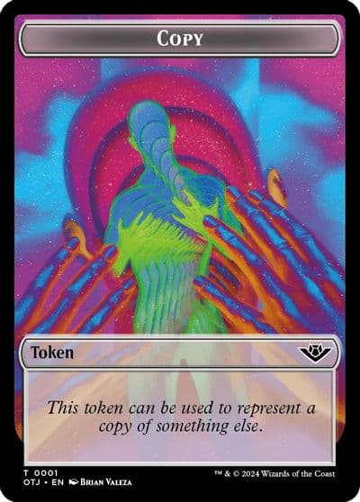 Copy Token Outlaws of Thunder Junction Magic card