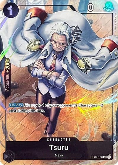 Tsuru Premium Card Collection Best Selection Vol 1 One Piece Promotion Cards One Piece card