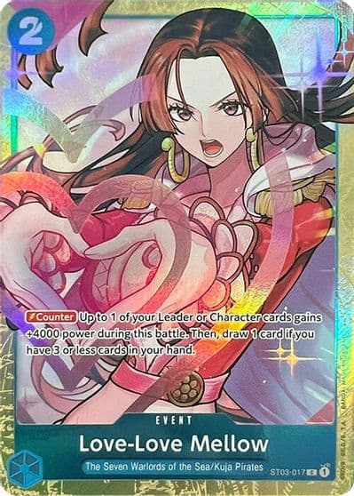 Love Love Mellow Premium Card Collection Best Selection Vol 1 One Piece Promotion Cards One Piece card