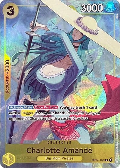 Charlotte Amande Premium Card Collection Best Selection Vol 1 One Piece Promotion Cards One Piece card