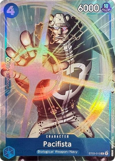 Pacifista Premium Card Collection Best Selection Vol 1 One Piece Promotion Cards One Piece card