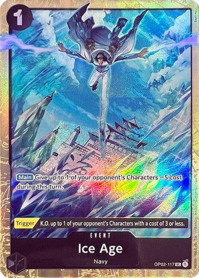 Ice Age Premium Card Collection Best Selection Vol 1 One Piece Promotion Cards One Piece card