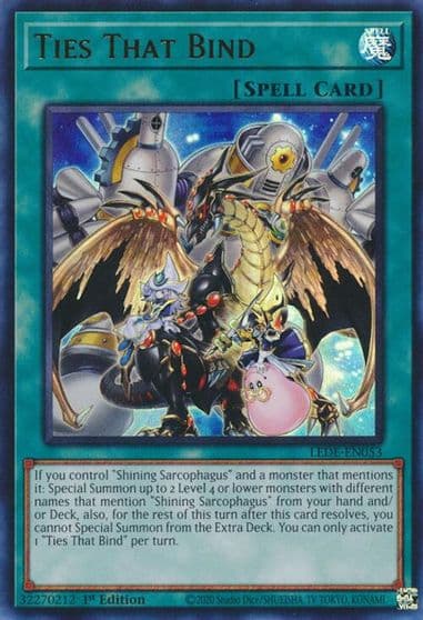 Ties That Bind Legacy of Destruction Yu-Gi-Oh! card