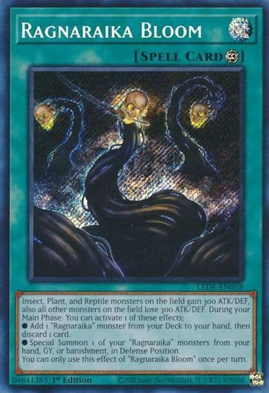 Ragnaraika Bloom Legacy of Destruction Yu-Gi-Oh! card