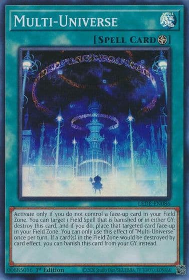 Multi Universe Legacy of Destruction Yu-Gi-Oh! card